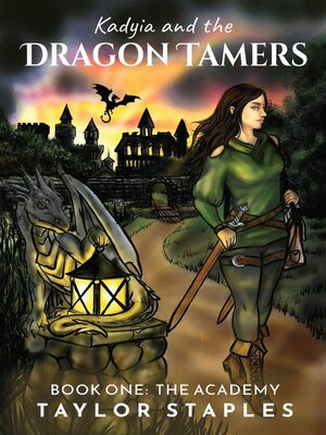cover image of Kadyia and the Dragon Tamers